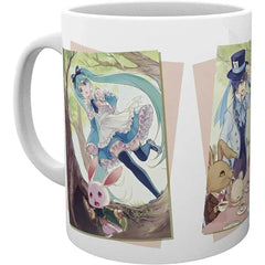 Hatsune Miku x Alice in Wonderland - Story Scenes Mug (Ceramic, 11 oz.) - ABYstyle