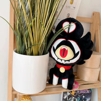 Hazbin Hotel - KeeKee Demon Cat Plush (12") - Youtooz - (2024)- Image 3