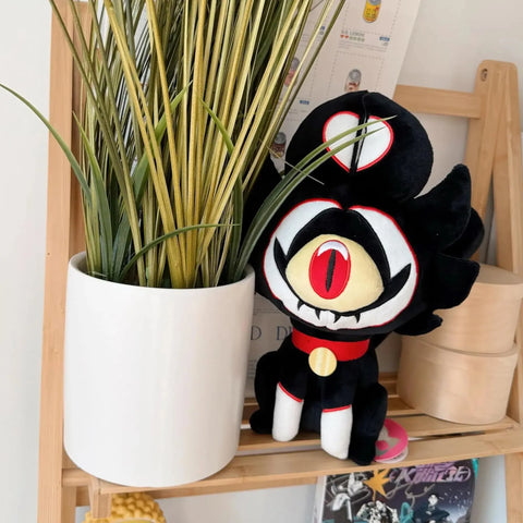 Hazbin Hotel - KeeKee Demon Cat Plush (12