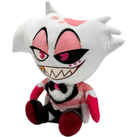 Hazbin Hotel - Sitting Angel Dust Plush (10") - Youtooz- Image 3