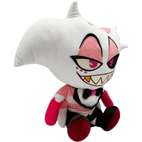 Hazbin Hotel - Sitting Angel Dust Plush (10") - Youtooz- Image 4