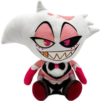 Hazbin Hotel - Sitting Angel Dust Plush (10") - Youtooz- Image 1