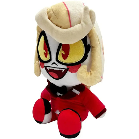 Hazbin Hotel - Sitting Charlie Morningstar Plush (10