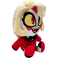 Hazbin Hotel - Sitting Charlie Morningstar Plush (10") - Youtooz- Image 4