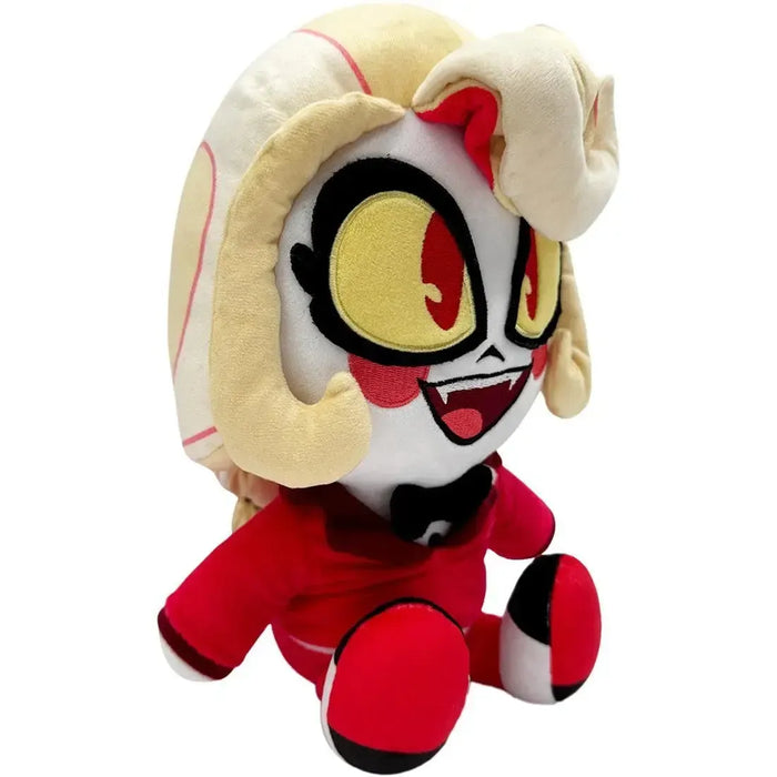 Hazbin Hotel - Sitting Charlie Morningstar Plush (10") - Youtooz