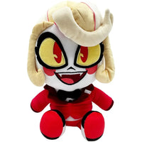 Hazbin Hotel - Sitting Charlie Morningstar Plush (10") - Youtooz- Image 1