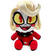 Hazbin Hotel - Sitting Charlie Morningstar Plush (10") - Youtooz