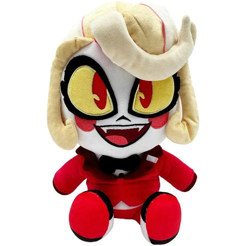 Hazbin Hotel - Sitting Charlie Morningstar Plush (10