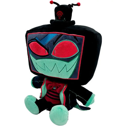 Hazbin Hotel - Sitting Vox Plush (11