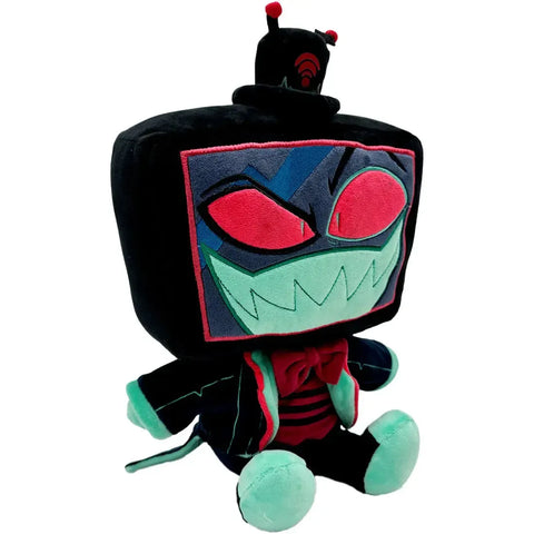 Hazbin Hotel - Sitting Vox Plush (11