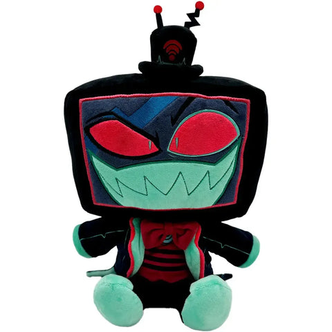 Hazbin Hotel - Sitting Vox Plush (11