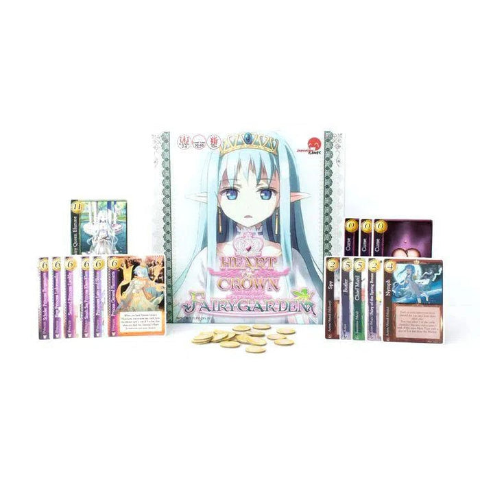 Heart Of Crown: Fairy Garden - Card Game