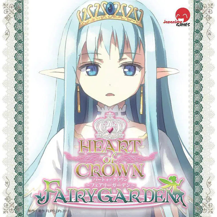 Heart Of Crown: Fairy Garden - Card Game