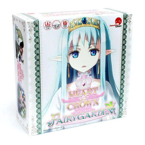 Heart Of Crown: Fairy Garden - Card Game