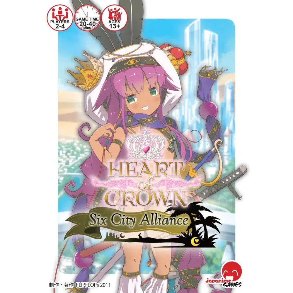 Heart of Crown: Fairy Garden - Six City Alliance - Expansion Pack