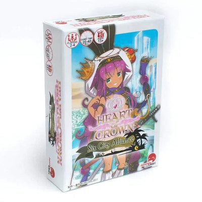 Heart of Crown: Fairy Garden - Six City Alliance - Expansion Pack
