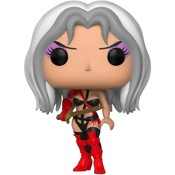 Heavy Metal - Taarna Figure (3.75") - Funko - Pop! Animation Series (407), Toy Tokyo San Diego 2018 Limited Edition