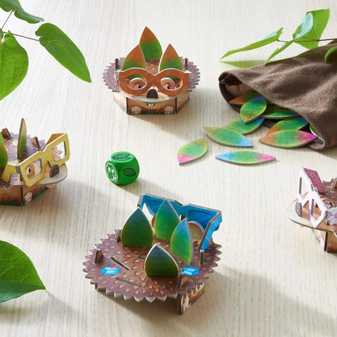 Hedgehog Haberdash - Color-Matching Memory Game for Children (2-4 Players, Ages 3+) - HABA - Image 3