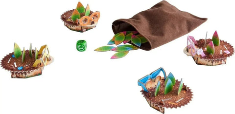 Hedgehog Haberdash - Color-Matching Memory Game for Children (2-4 Players, Ages 3+) - HABA - Image 3