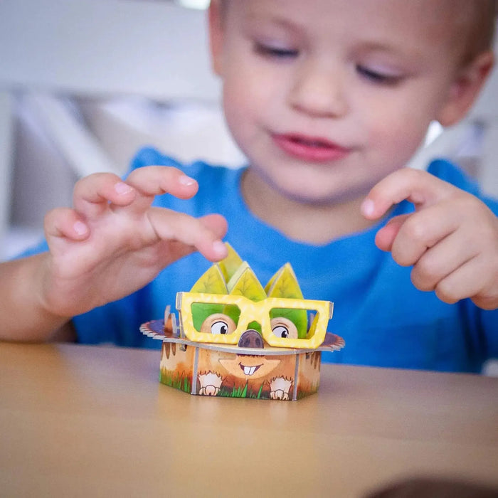 Hedgehog Haberdash - Color-Matching Memory Game for Children (2-4 Players, Ages 3+) - HABA