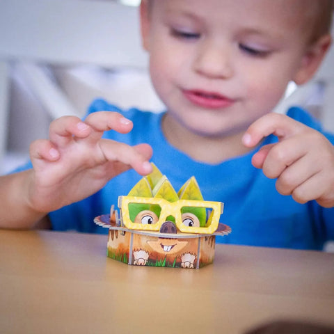 Hedgehog Haberdash - Color-Matching Memory Game for Children (2-4 Players, Ages 3+) - HABA - Image 4