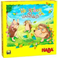 Hedgehog Haberdash - Color-Matching Memory Game for Children (2-4 Players, Ages 3+) - HABA