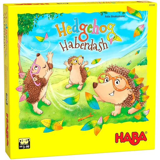 Hedgehog Haberdash - Memory Hedgehog Board Game for Family, Adults, and Children (2-4 Players, Ages 3+) - HABA