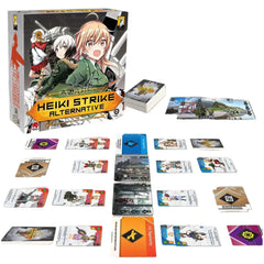 Heiki Strike Alternative - Anime World War 2 Board Game - Japanime Games