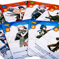 Heiki Strike Alternative - Anime World War 2 Board Game - Japanime Games- Image 4