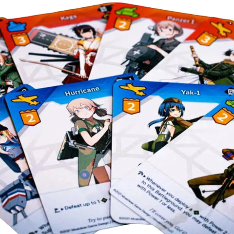 Heiki Strike Alternative - Anime World War 2 Board Game - Japanime Games