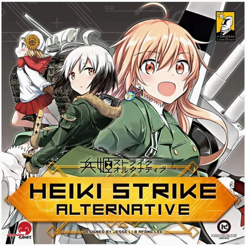 Heiki Strike Alternative - Anime World War 2 Board Game - Japanime Games