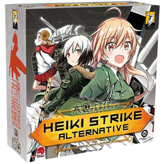 Heiki Strike Alternative - Anime World War 2 Board Game - Japanime Games
