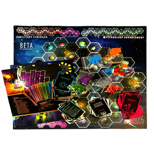 Helios Expanse - Board Game - Greenbrier Games