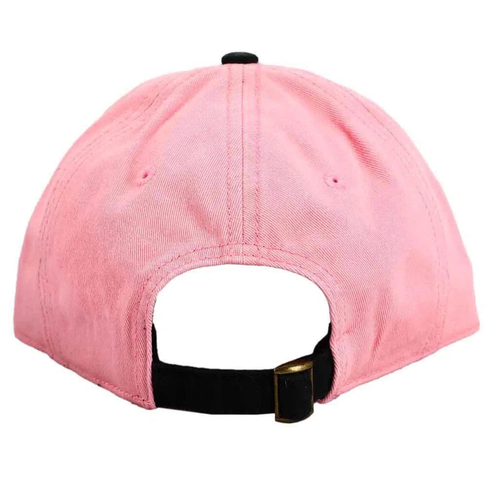 Hello Kitty - Kuromi Hat (Pink, Embroidered, Contrast Bill) - Bioworld