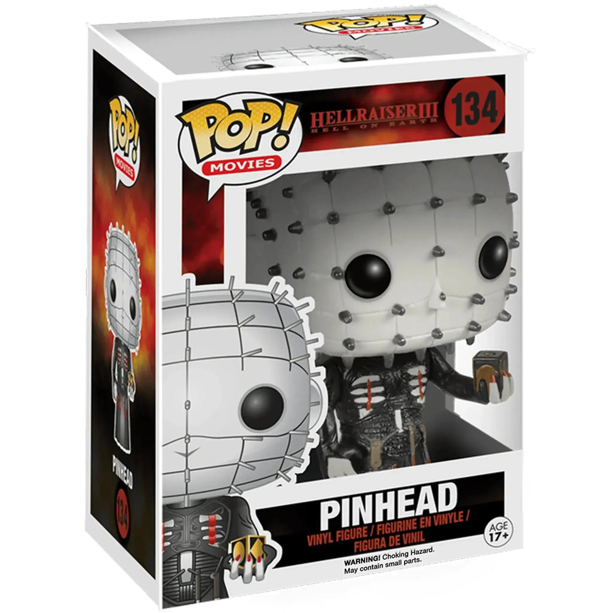 Pinhead Series Get the Hellraiser III Pinhead Funko Pop Movies Vinyl (3.75) — Poggers
