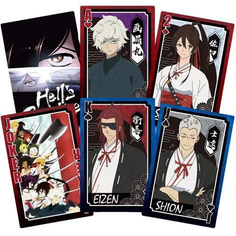 Hell's Paradise - Characters Standard Playing Cards - Great Eastern Entertainment