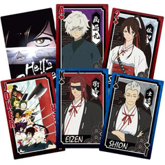 Hell's Paradise - Characters Standard Playing Cards - Great Eastern Entertainment