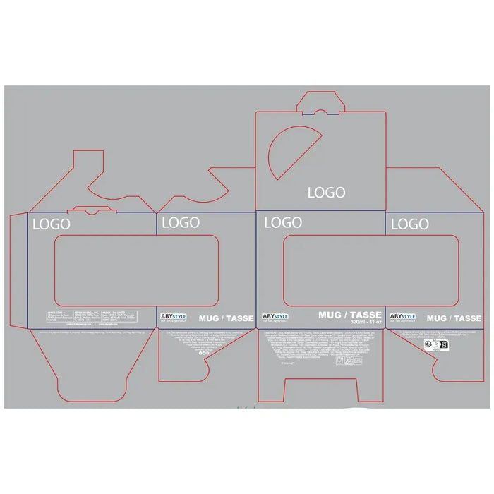 Hell's Paradise - Gabimaru & Sagiri Mug (Ceramic, 11 oz.) - ABYstyle