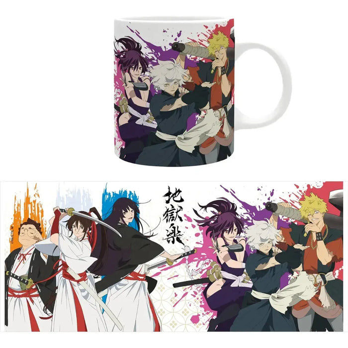 Hell's Paradise - Yamada Asaemon & Criminals Mug (Ceramic, 11 oz.) - ABYstyle