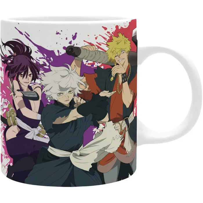 Hell's Paradise - Yamada Asaemon & Criminals Mug (Ceramic, 11 oz.) - ABYstyle
