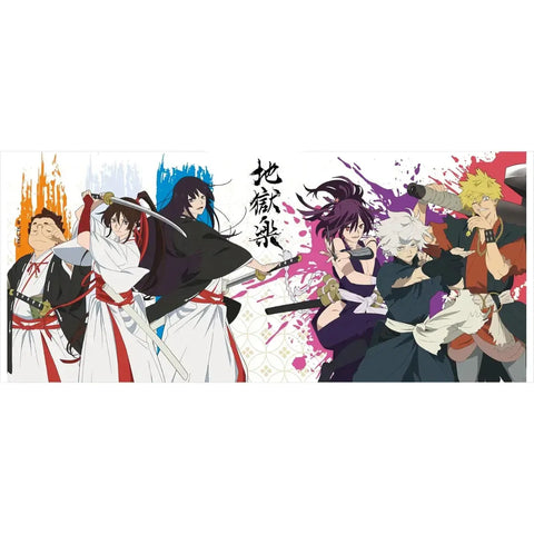 Hell's Paradise - Yamada Asaemon & Criminals Mug (Ceramic, 11 oz.) - ABYstyle