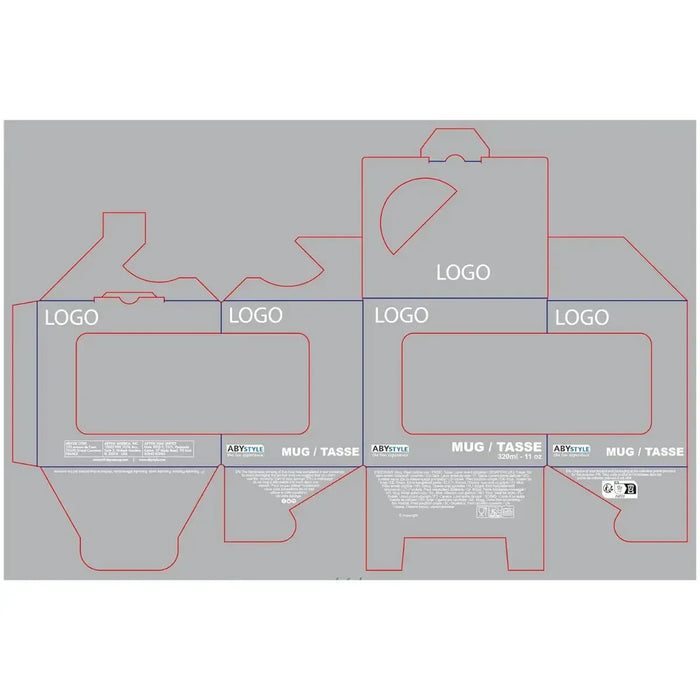 Hell's Paradise - Yamada Asaemon & Criminals Mug (Ceramic, 11 oz.) - ABYstyle