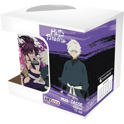 Hell's Paradise - Yamada Asaemon & Criminals Mug (Ceramic, 11 oz.) - ABYstyle