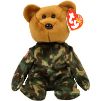 Hero the Military Bear Plush (8.5