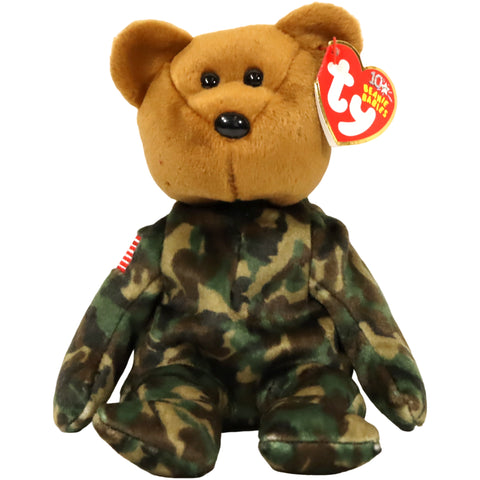 Hero the Military Bear Plush (8.5