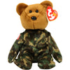Hero the Military Bear Plush (8.5