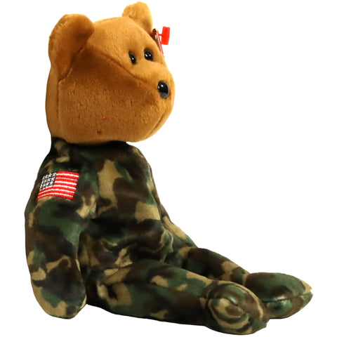 Hero the Military Bear Plush (8.5