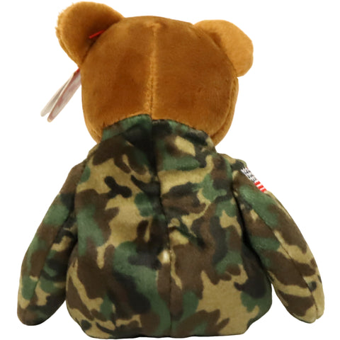 Hero the Military Bear Plush (8.5