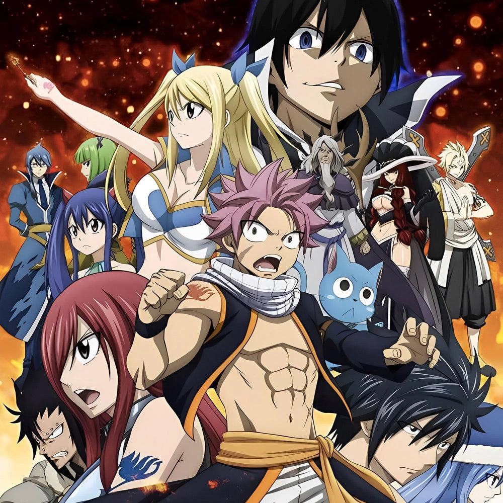 Heroes of Fairy Tail - Board Game - Japanime Games