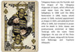 Heroes of Japan - Premium Feudal Japanese Playing Cards - Wonderland Workshop - KardecK Series